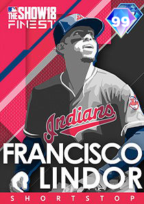 Francisco Lindor card art