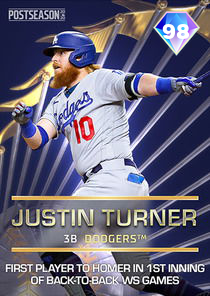 Justin Turner card art