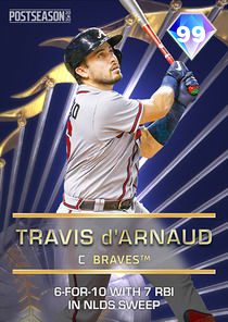 Travis d'Arnaud card art
