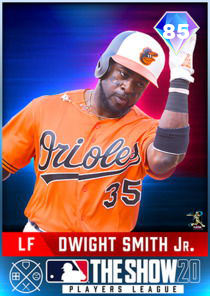 Dwight Smith Jr. Card
