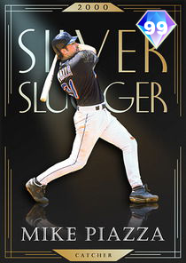 Mike Piazza card art