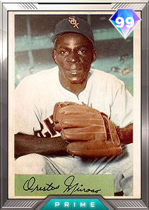 Minnie Minoso card art