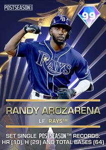 Randy Arozarena card art