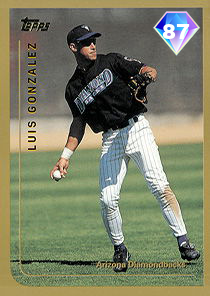 Luis Gonzalez card art