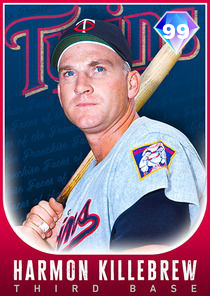 Harmon Killebrew card art