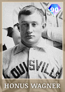 Honus Wagner card art
