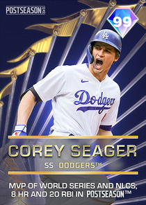 Corey Seager card art