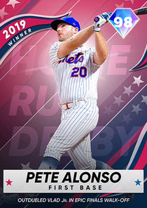 Pete Alonso card art