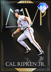 Awards Cal Ripken Jr. - MLB The Show 20 - ShowZone