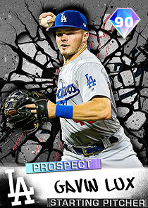 Gavin Lux card art