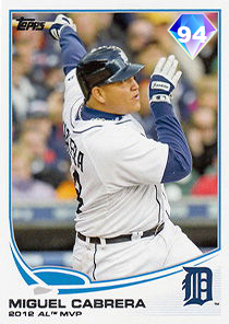 Miguel Cabrera card art