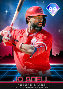 Jo Adell card art