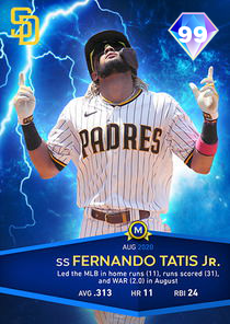 Fernando Tatis Jr. card art