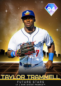 メジャーリーグ　カード　Barnie Willrams Future Stars Taylor Trammell 94 OVR - MLB The Show 20 - ShowZone
