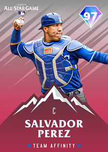 Salvador Perez card art