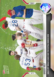Brock Holt Card