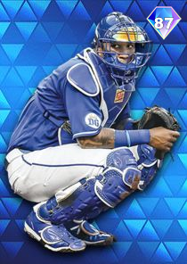 Salvador Perez card art