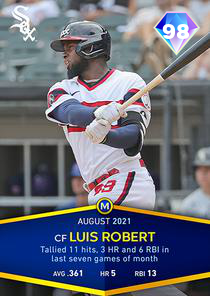 Luis Robert card art
