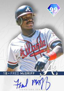 Fred McGriff card art