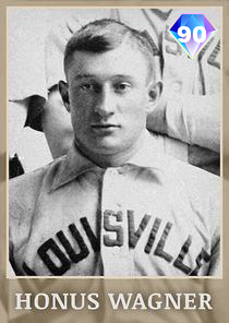 Honus Wagner card art