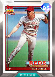 Rob Dibble card art