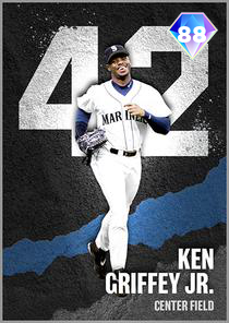 Ken Griffey Jr. card art