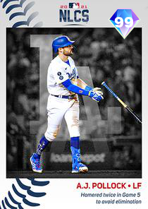 A.J. Pollock card art