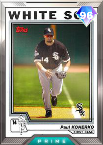 Paul Konerko card art