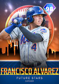 Francisco Alvarez card art