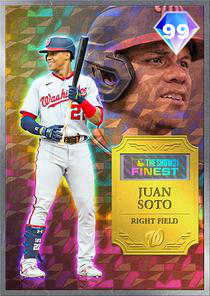 Juan Soto card art