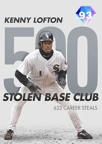 Milestone Kenny Lofton - MLB The Show 21 - ShowZone