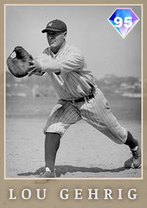 Lou Gehrig Card