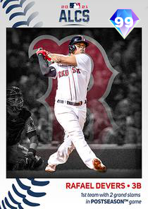 Rafael Devers card art