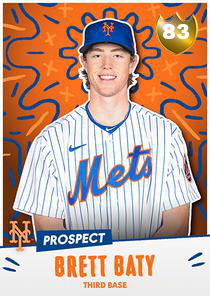 Brett Baty card art