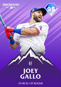 Joey Gallo card art