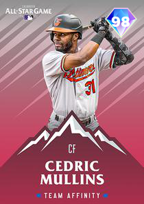 Cedric Mullins card art