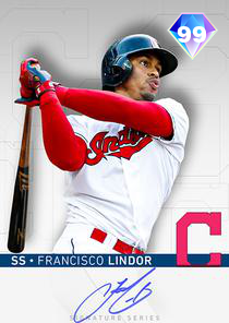 Francisco Lindor card art