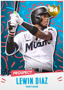 Lewin Diaz card art