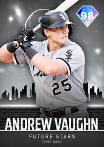 Andrew Vaughn card art