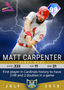 Matt Carpenter card art