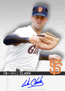 Will Clark card art