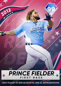 Prince Fielder card art