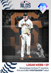 Logan Webb card art