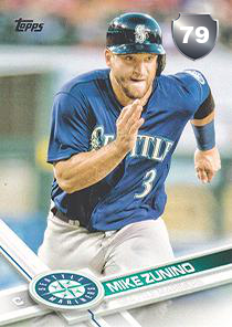 Mike Zunino Card