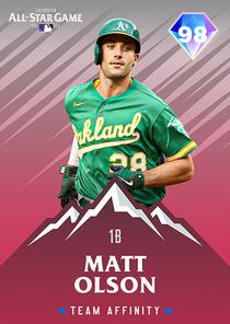 Matt Olson card art