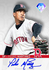 Pedro Martinez Card