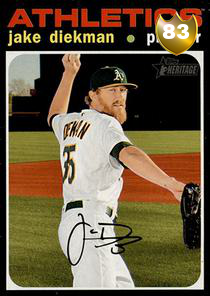 Jake Diekman card art
