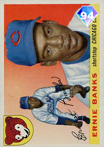 Ernie Banks card art