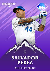 Salvador Perez card art