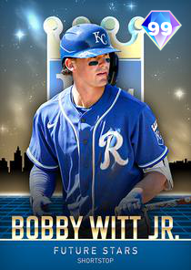 Bobby Witt Jr. card art